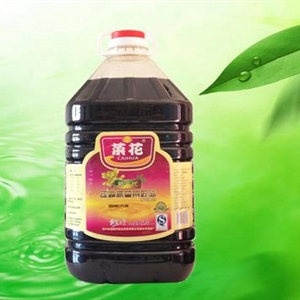 压榨原香菜籽油 16.3L