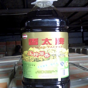 压榨原香纯菜籽油5L