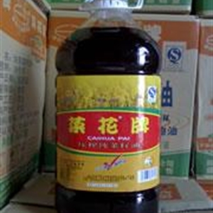 压榨纯菜籽油4.5L