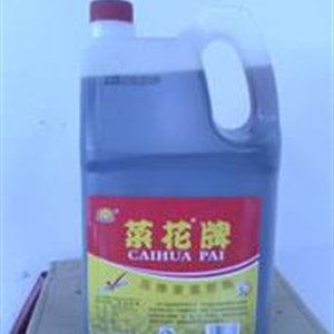 压榨黄菜籽油5L