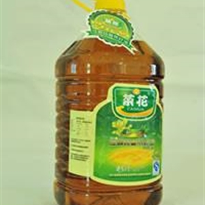 新一代压榨纯香菜籽油5L