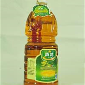 压榨纯香菜籽油2.5L