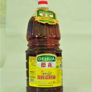 浓香压榨菜籽油1.8L