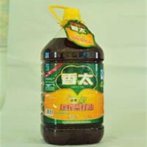 浓香压榨菜籽油5L