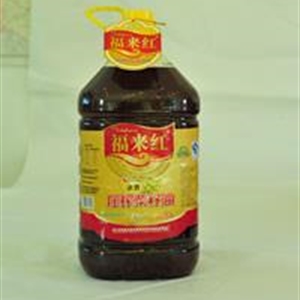 浓香压榨菜籽油5L