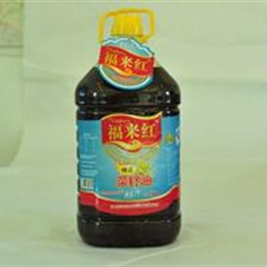 纯正菜籽油5L