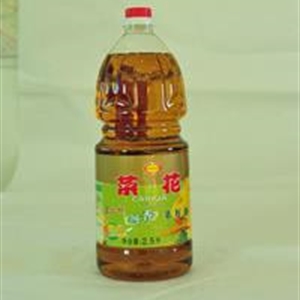 第二代纯香菜籽油2.5L