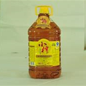 新装滴滴留香菜籽油5L