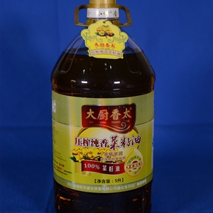 香太压榨纯香菜籽油5L